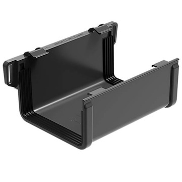 Galeco PVC2 135 Łącznik rynny grafit