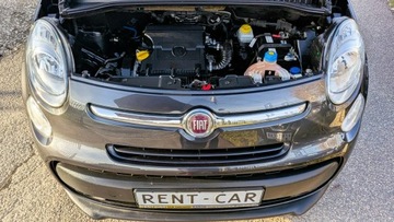 Fiat 500L Trekking Seria 1 1.4 16V 95KM 2014 Fiat 500L 1.4i 95PS OPŁACONY Bezwypadkowy Serwis, zdjęcie 35