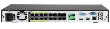 IP-РЕГИСТРАТОР NVR5216-16P-I 16 КАНАЛОВ, 16 PoE DA