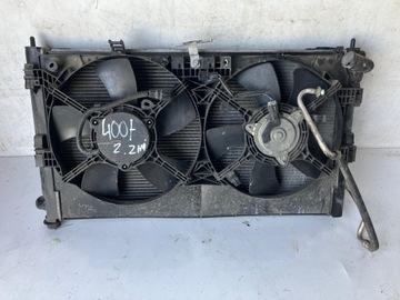 PAS PŘEDNÍ CHLADIČE VENTILÁTOR PEUGEOT 4007 2.2 HDI