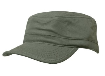 CZAPKA MILITARNA PATROLÓWKA Z DASZKIEM KHAKI