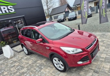 Ford Kuga II SUV 2.0 TDCi 180KM 2016 Ford Kuga 2,0 180 KM Tytanium Bezwypadkowa 2.0 Diesel 180KM, zdjęcie 26