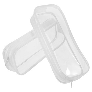 ПРОЗРАЧНЫЙ ЧЕХОЛ ДЛЯ КАРАНДАШЕЙ Очаровательная ручка 3 ШТ.