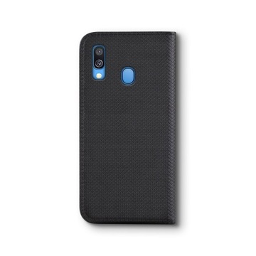 Чехол-флип для SAMSUNG GALAXY A40 PATTERN + СТЕКЛО