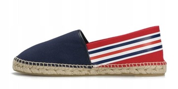 NOWE BUTY ESPADRYLE TOMMY HILFIGER JEANS TJ r.42