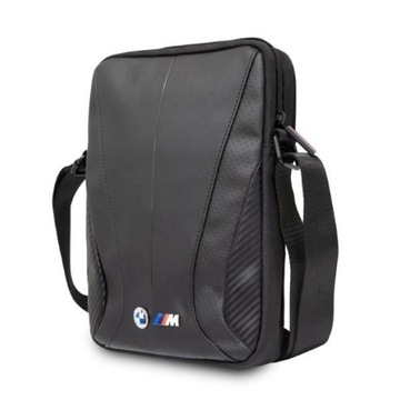 Сумка BMW BMTB10SPCTFK Tablet 10 дюймов черная/черная Carbon&Leather