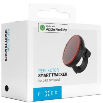 Исправлена Bluetooth трекер велосипед свет локатор для Apple My Find