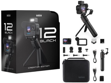 Kamera sportowa GoPro HERO12 Black Creator Edition