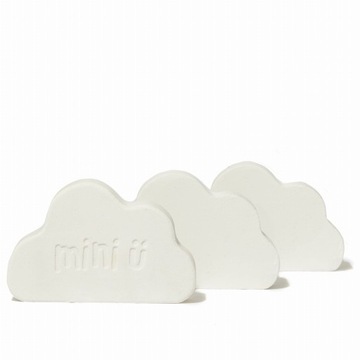 Набор Mini U Rainbow Cloud из 3 шаров вишневого цвета