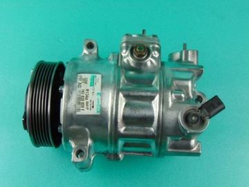 Kompresor sprężarka klimatyzacji 1K0820859F 1,9TDI 2,0TDI BKP BKD BMP BMM