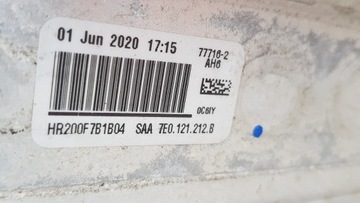 CHLADIČ INTERCOOLER VW T6 2.0 TDI