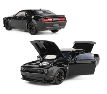 MODEL DODGE CHALLENGER METALOWY 1:32 - OTWIERANY