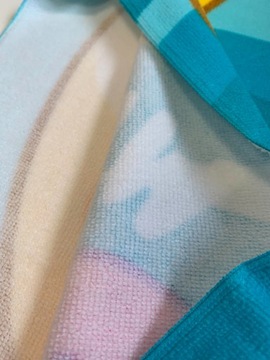 БЫСТРОСЫХАЮЩЕЕ ПЛЯЖНОЕ ПОЛОТЕНЦЕ ДЛЯ АКУЛЫ 70х140 см