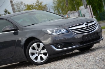 Opel Insignia I Hatchback Facelifting 2.0 CDTI ECOFLEX 140KM 2015 JAK NOWA OPŁACONA 2.0 140KM SERWIS LIFT NAVI GRZ.KIERA GRZ.FOTELE BI-XENON, zdjęcie 15