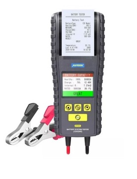 ТЕСТЕР АККУМУЛЯТОРА 12 В 24 В Autool BT860