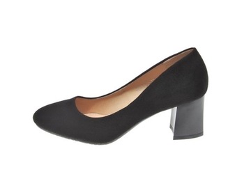 ZAMSZOWE CZÓŁENKA NA SŁUPKU JL831-2 Black