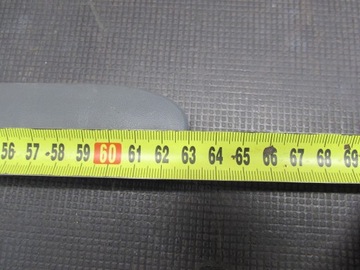 LIŠTA DVEŘE PRAVÝ ZADNÍ 6L4853536B SEAT IBIZA III 02-08R HB 5D