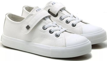 BIG STAR EE374035 КРОССОВКИ КРОССОВКИ ЖЕНСКИЕ БЕЛЫЕ Размер 30