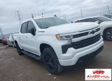 Chevrolet Silverado II 2024 Chevrolet Silverado 2024r., 4WD Short Bed RST, 5.3L, od ubezpieczalni 5.3