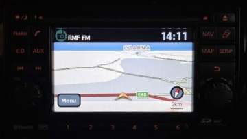 Nissan Juke I SUV 1.6i 117KM 2011 Nissan Juke 1,6 16V 117 KM, 131 Tys.km, Bezwypadkowy, Serwisowany, Gwaranc, zdjęcie 22