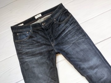 jeansy _ JACK & JONES ___32/32 ___ pas 88 __ dł. 107