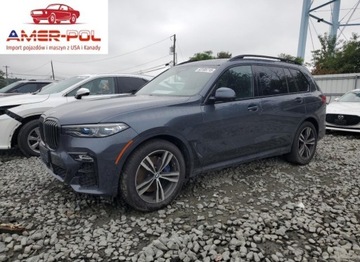 BMW X7 2022 BMW X7 M50i 2022 4.4l 4.4 Benzyna 523KM