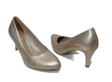 eleganckie buty wygoda ESPINTO metalik c-834 r40,5