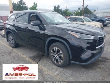 Toyota Highlander III 2022 Toyota Highlander Toyota Highlander XLE 3.5 Benzyna 295KM