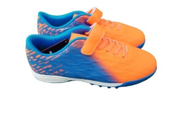 halówki ADIDASY turfy rozmiar 34 na rzep Apawwa ORANGE