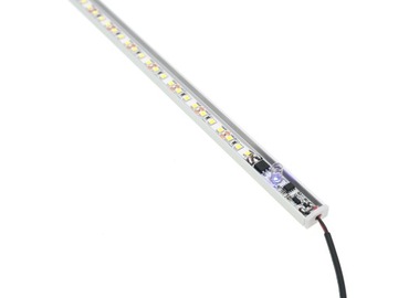 КОМПЛЕКТ ПОД ШКАФОМ НЕЙТРАЛЬНАЯ СВЕТОДИОДНАЯ ЛЕНТА 1М