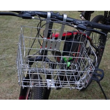 Корзина для велосипеда спереди и сзади