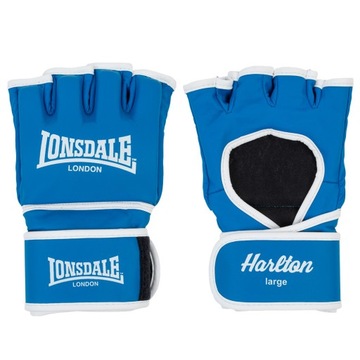 Rękawice MMA Skóra Syntetyczna Lonsdale HARLTON L