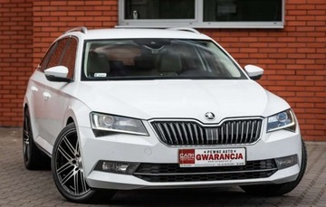 Skoda Superb III Kombi 2.0 TSI 220KM 2016 Skoda Superb 2.0B 220Ps Automat Navi Ledy Bixenon ZADBANA Salon Polska 2.0, zdjęcie 17