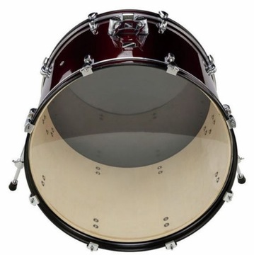 22x16 Focus Bass Drum Красный большой барабан Millenium