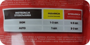 Подвеска RED KUNA BALL с ароматом куницы для автомобиля и дома