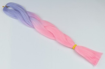 Синтетические пряди ВОЛОСЫ цветные косы дреды