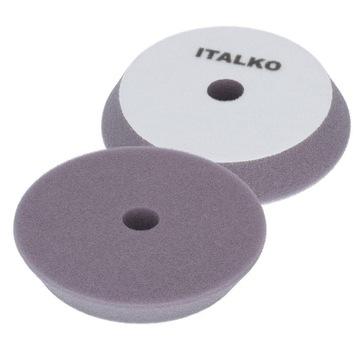 ITALKO TARCZA POLERSKA SZARA RZEP 125mm DA