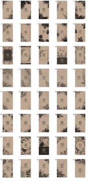 Eco Tags Transple Trepters x1000 +Proj