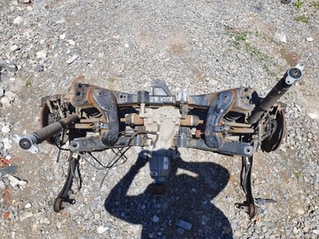 FORD KUGA MK2 LIFT ZAWIESZENIE TYŁ 4X4