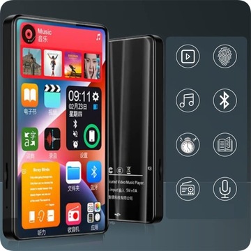 MP4 NejtStyle MP4 ВИДЕОПЛЕЕР черный 16 ГБ
