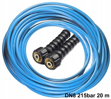 PRZEWÓD, WĄŻ DO MYJKI KARCHER DN8 215bar 20 m