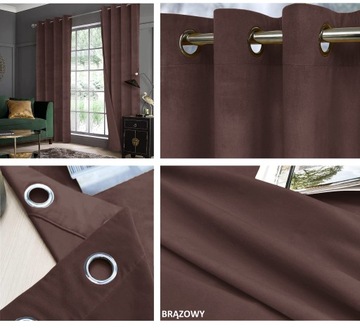 ТОЛСТАЯ БАРХАТНАЯ ШТОРА 140х240 БАРХАТ БАРХАТНЫЕ ГАРАНИРЫ