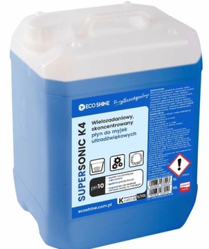 ULTRASONIC K3 10L płyn do myjek ultradźwiękowych