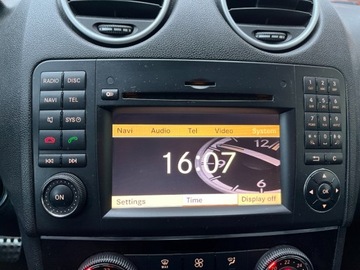 Mercedes Klasa M W164 Off-roader Facelifting 3.0 V6 (300 CDI BlueEFFICIENCY) 190KM 2010 Mercedes-Benz ML 3.0 diesel 190KM automat zarej w PL zadbany mozliwa, zdjęcie 17