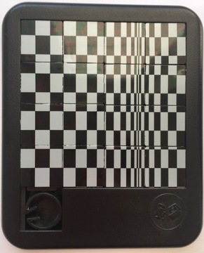 HCM Gra logiczna Sliding Puzzle przesuwane Escher