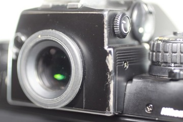 Nikon F4S 35mm SLR Film Camera Body Only DP-20 MB-21 Battery Grip