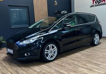 Ford S-Max II Van 2.0 TDCi 180KM 2017 Ford S-Max II 2.0 TDCI 180KM navi GWARANCJA bezwypadkowy 2.0, zdjęcie 12