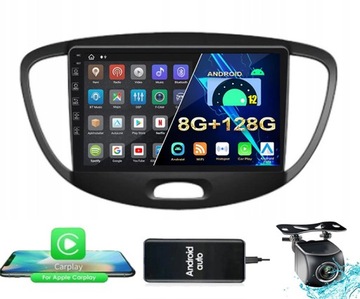 RADIO NAWIGACJA HYUNDAI I10 I 2007-13 8GB 128