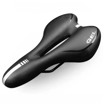 ГЕЛЕВОЕ СЕДЛО ДЛЯ ВЕЛОСИПЕДА ЖЕНСКОЕ МУЖСКОЕ СПОРТИВНОЕ СЕДЛО ДЛЯ ВЕЛОСИПЕДА