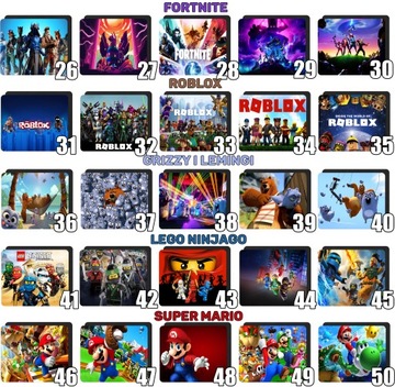 PODKŁADKA POD MYSZKĘ ROBLOX + własny tekst